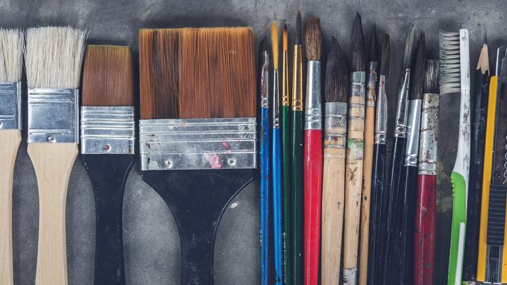 Professional Painters & Painting Tools